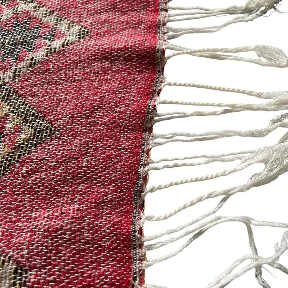 Jacquard Decorative Table Runner Ethnic Woven Pattern‎ Cloth Home Wedding 64x25